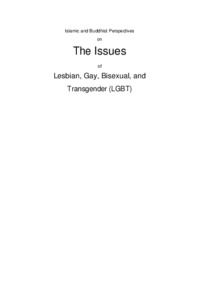 Islamic and Buddhist perspectives on the issues of lesbian, gay